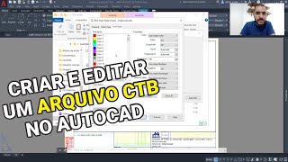 How to create and configure a CTB (Plot Style) in AutoCAD