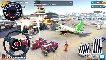 Emergency HQ Gameplay Part 8: Digger Accident! (iOS, Android)