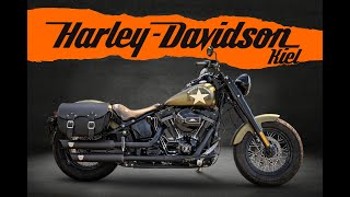 Harley-Davidson Kiel FLSS Softail Slim S 110 cui - Penzl AUSPUFF -