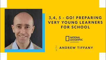 3,4, 5 - GO! Preparing Very Young Learners for School