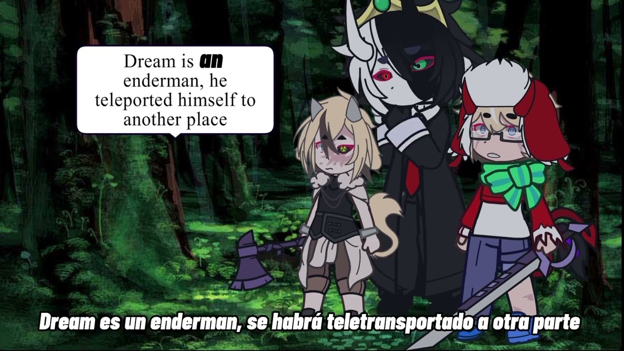 Dream is an Enderman?! // DSMP // Bench Trio & Dream // Not canon