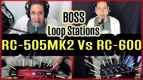 RC-505 vs RC-600 (Biggest Differences)
