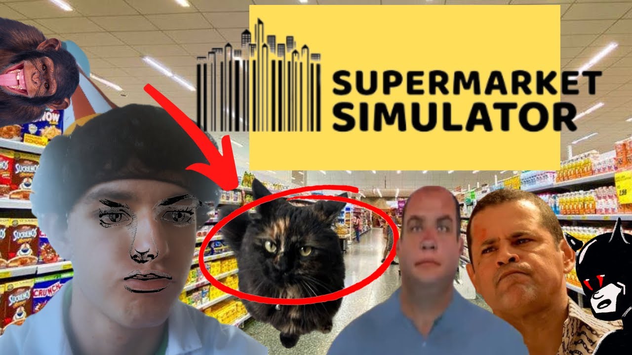 SO MANY COUNTERFEIT BILLS: Supermarket Simulator