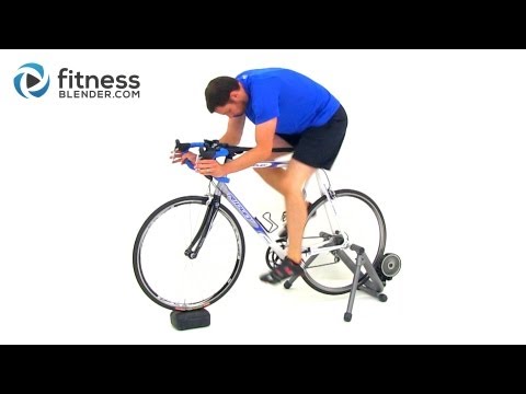 20 Minute Stationary Bike HIIT Workout | Health & Fitness ... Low Impact Cardio / Beginner Toning Workouts - YouTube