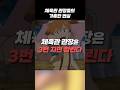 체육관 관장의 현실