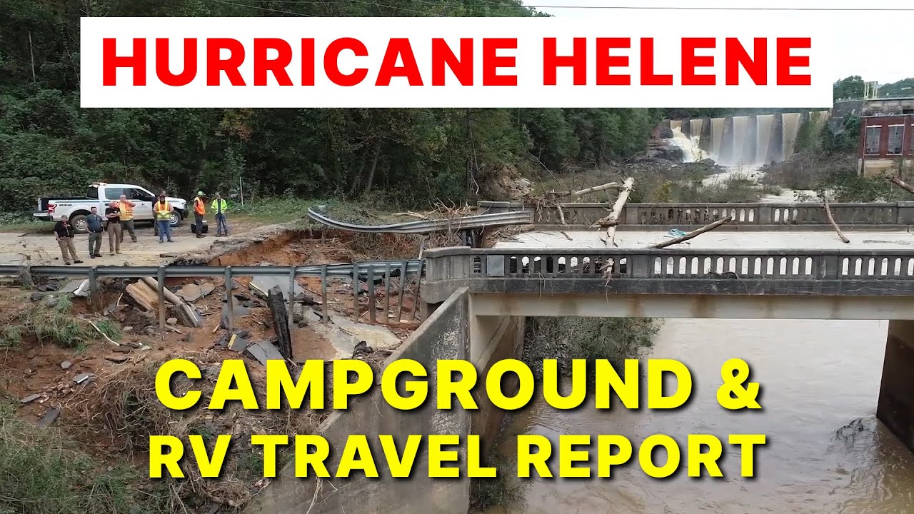 Aftermath of Hurricane Helene on The Outdoor Industry - YouTube