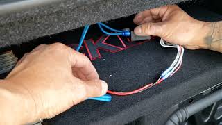 2011 Nissan Maxima Amplifier Installation using factory radio (Short Version)