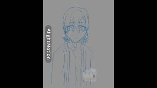 Okay okay last Zanka angst for now 🥹💔 #gachiakutaanime #animation #angst #zankanijiku #art #artist