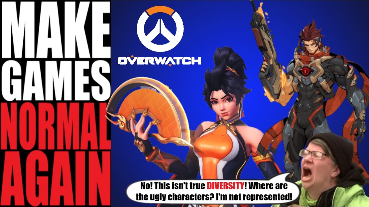 Overwatch player count SURGES after ABANDONING the MoDeRn AuDiEnCe. This was always possible