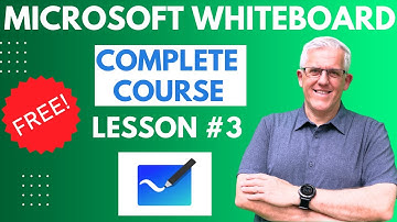 Getting Microsoft Whiteboard (Install and Access)