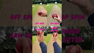 4 Off-Spin Variations Every Spinner Should Master 🏏🔥 #shorts #cricket #offspin #bowling