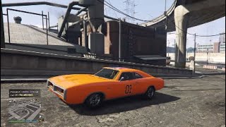 How to make the General Lee in GTA 5 BUT BETTER!!!