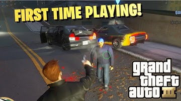 First Time Playing GTA 3 EVER!! #1 [ Gta 3 Definitive Edition ]