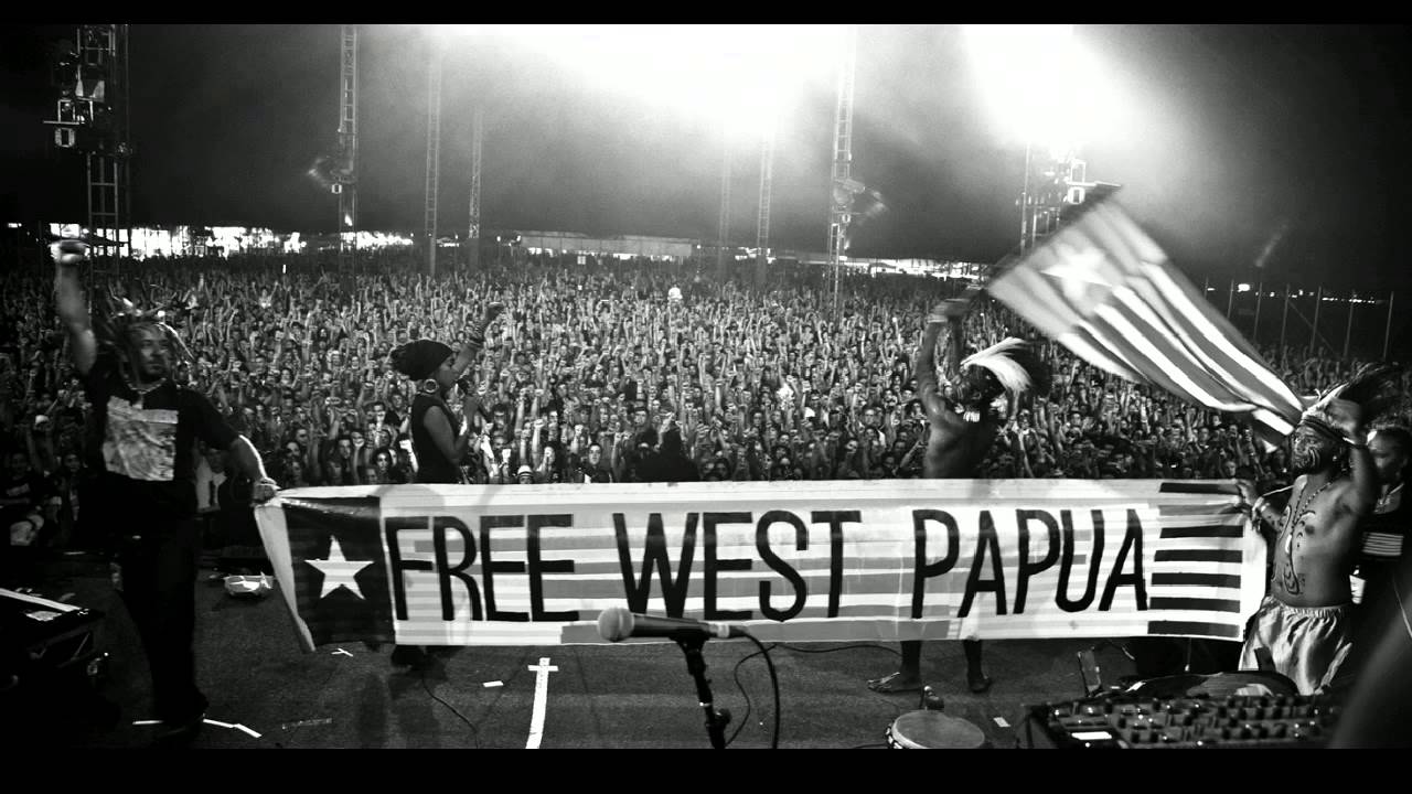 Stan & the earth force _ Free West Papua.