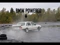 HOTLAPPING A BMW POWERED VOLVO 740 AT SPIRIT PEAKS RACEWAY