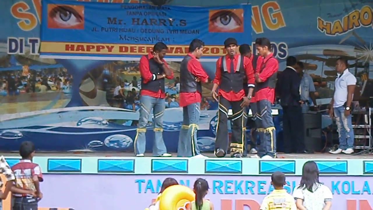 SHAKTI SPDC perfomance criminal song 7 tahun silam...