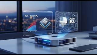 The New M5 Mac Mini (2026): 45% Faster GPU &amp; The "Made in USA" Revolution.
