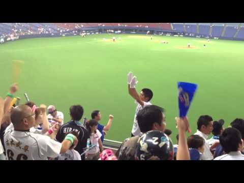 20130809 二次会 ② ドラゴンズ 応援歌