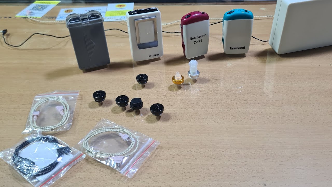 Hearing Aids || Pocket Models || How to use || Installation