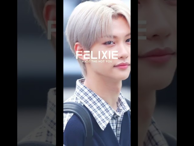 Felix in different hairstyles #straykids #stay #hairstyle class=