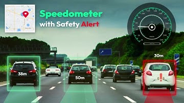 GPS Speedometer  Dashcam Car Video Trip Recording