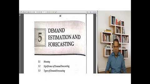 FYBcom Economics Chap 5 Part 1 Demand Estimation and Forecasting