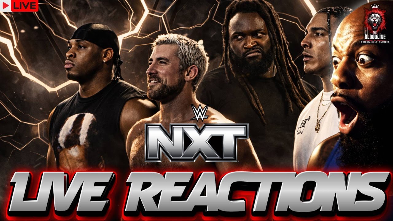 LIVE WWE NXT Watch Along 1/20/26 | Ladder Qualifiers + NA Title 