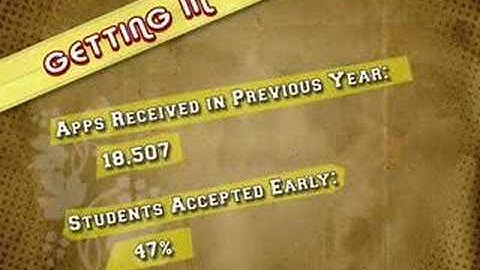 theU.com - U. of Miami: "Admissions"