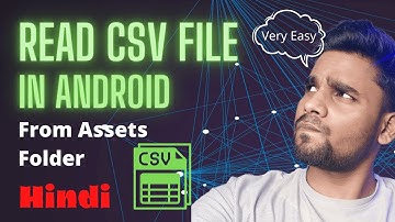 Read CSV File in Android | #hind | #kotlin | #android | #csv | Vison Android | Android Tips