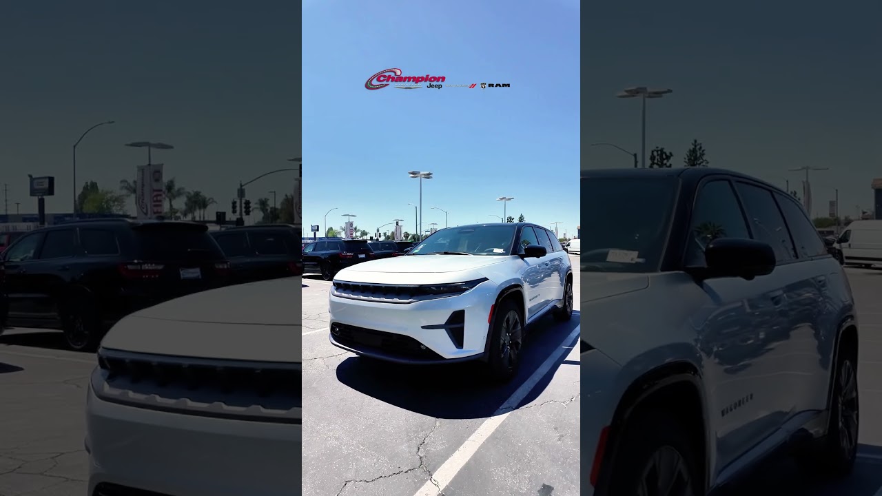 2025 Jeep Wagoneer S – Lease for Just $219/month! 💥 Limited-Time Offer