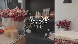 FALL/ COSY DECOR HAUL & STYLING (desperate need of serotonin)