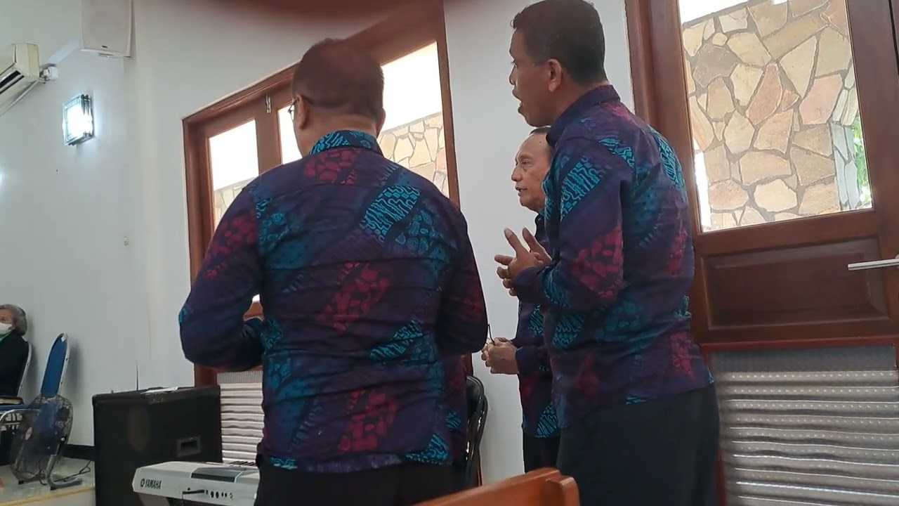 INILAH KAMI TUHAN by VG D'MARTAL (GPIB DAMAI SEJAHTERA)