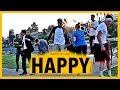 Pharrell - HAPPY - Saxophone Cover Music Video - BriansThing