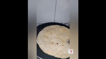 very Easy way 2 layered chapati #chapati #shorts #ytshort #cooking #roti #viral #howtomakechapati