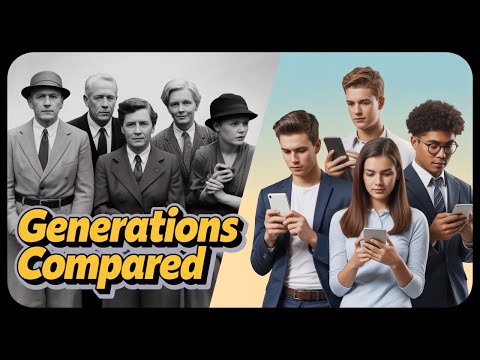 جيل الإنترنت وجيل ما قبله الفرق بين جيل  و و ستصدمك