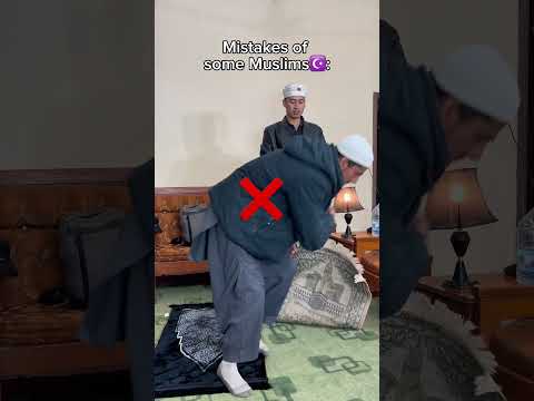 Mistakes Of Some Muslims 