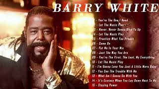 Barry White  Greatest Hits - The Best Of Barry White  Full Album 2022