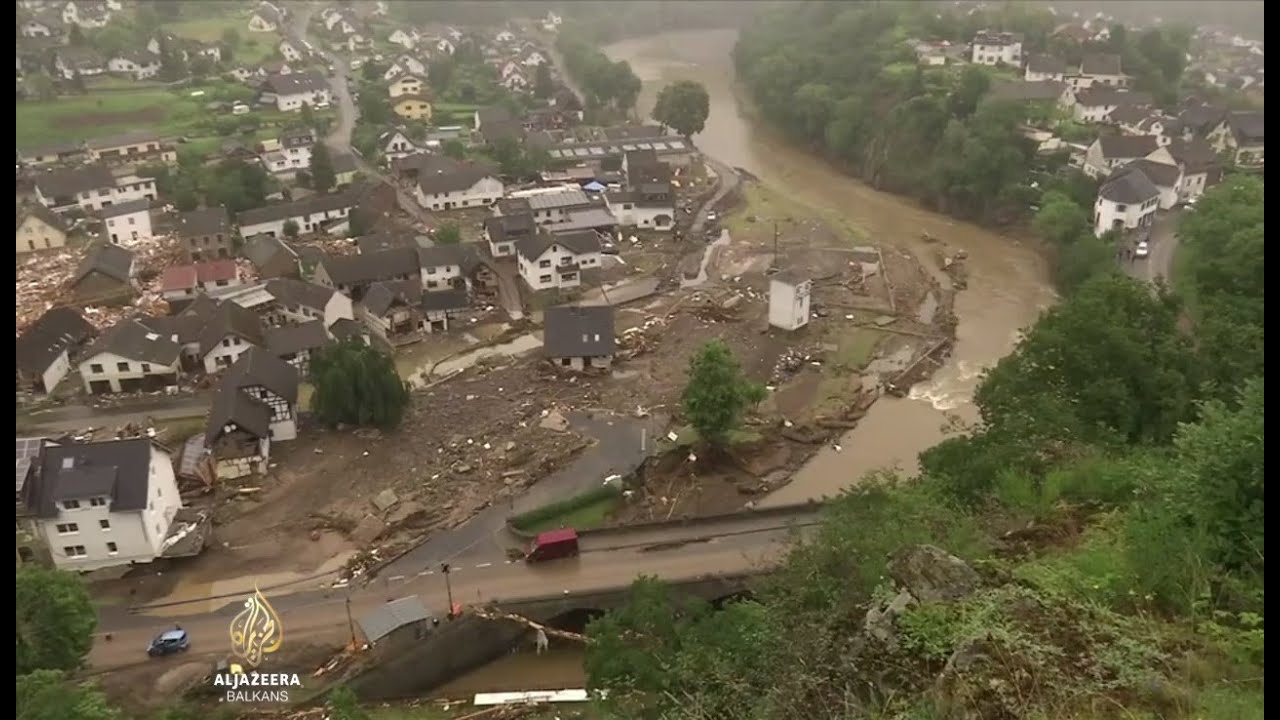 Poplave u Zapadnoj Evropi: Najteže u Njemačkoj i Belgiji