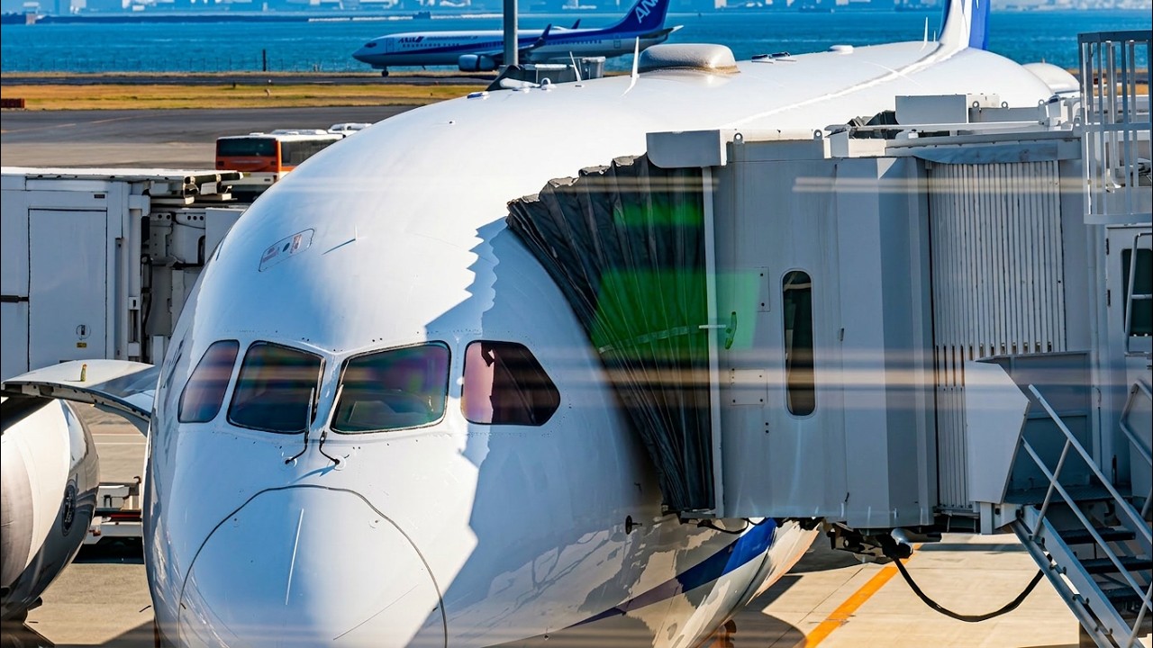 ANA [NH55] | Tokyo/Haneda - Sapporo/New Chitose B787-9 [JA935A