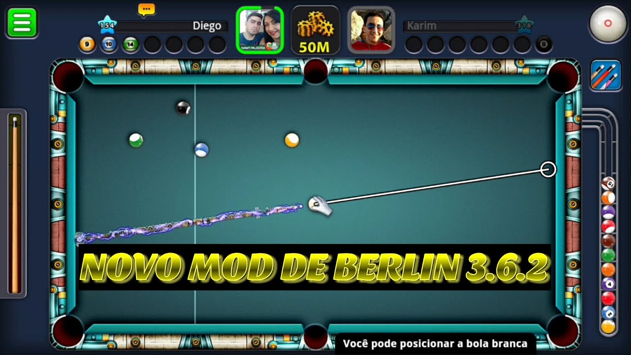 8 ball pool long line hack for android. ...root needed ... - 
