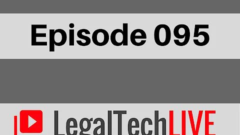 LegalTech Procurement with Michael Rinehart CIO of...