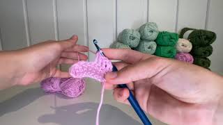Crochet 101 - Hvordan Hekle Dobbeltstav Dbstdst