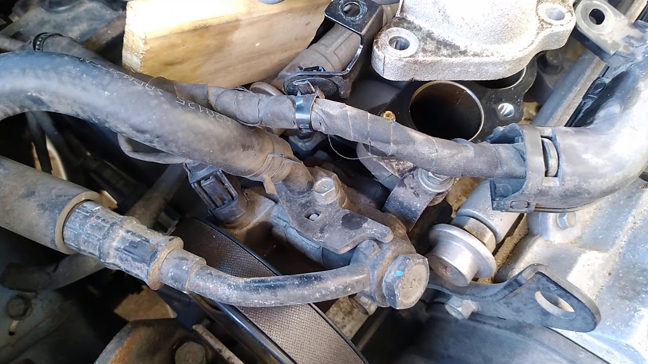 Repair cylinder 1 no spark Hyundai Santa fe CM 2007 V6 2.7 coil pack
