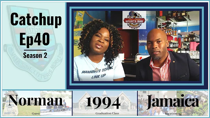 Catchup S2 Ep40: Norman Watson a.k.a Botswana