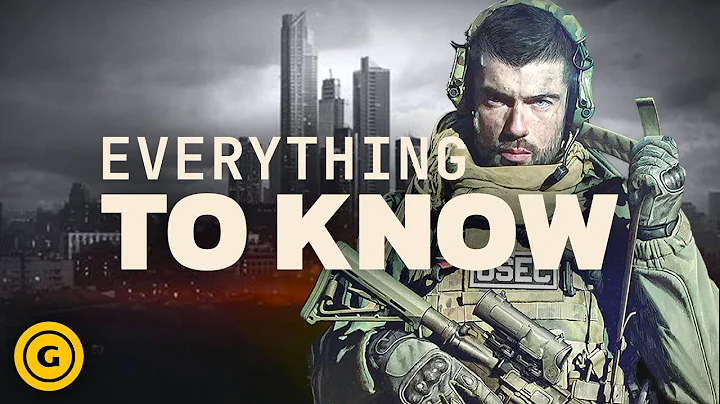 Escape From Tarkov Everything To Know