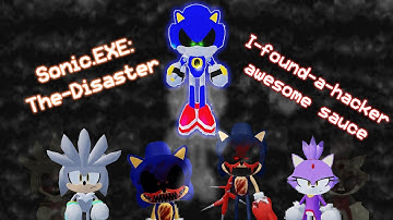 Sonic.EXE: The Disaster - I found a HACKER!