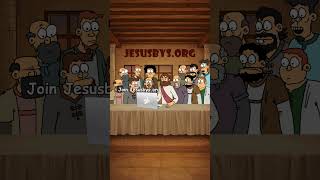 Jesus Turns Water Into Wine in Photoshop 🍷✨ #jesus #jesusbys #christianmusic