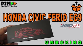 Honda Civic Ferio Eg9 By Inno64 Unboxing ホンダシビック