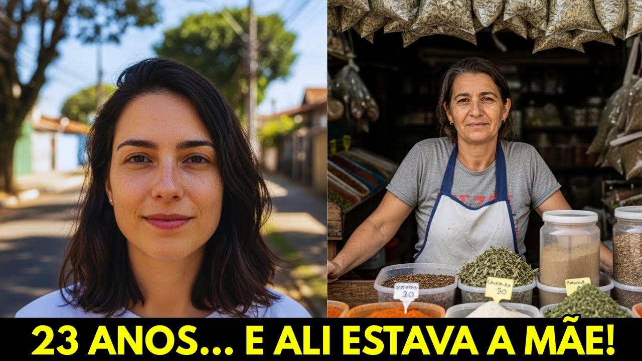 FILHA procurava MÃE há 23 anos—a encontra vendendo na feira da própria cidade, Estava Ali