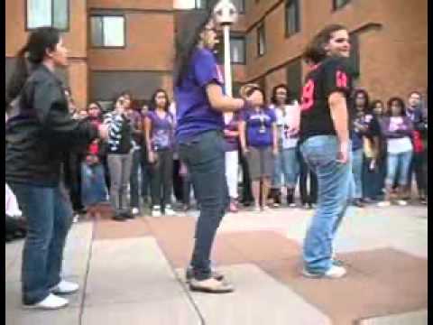 Sigma Lambda Gamma  - National Stroll made back in 1993